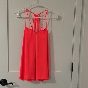 Express medium top, summer coral